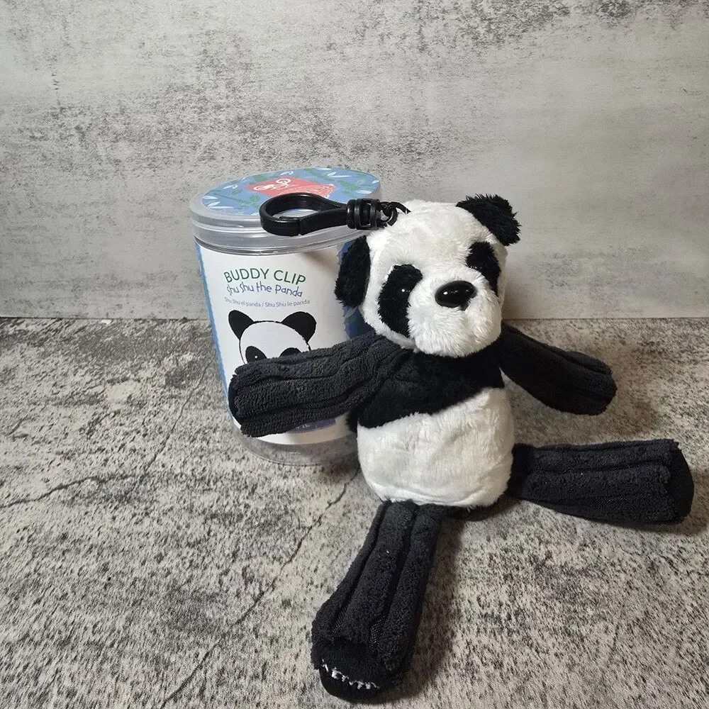 Scentsy Buddy Clip Shu Shu Panda New Scented Bag Charm Backpack Clip